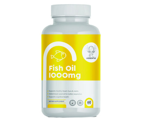 salmon fish Oil Capsules