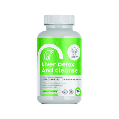 Liver detox and cleanse