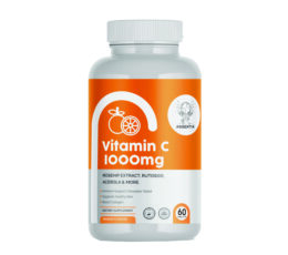 Vitamin C Tablets Orange flavour